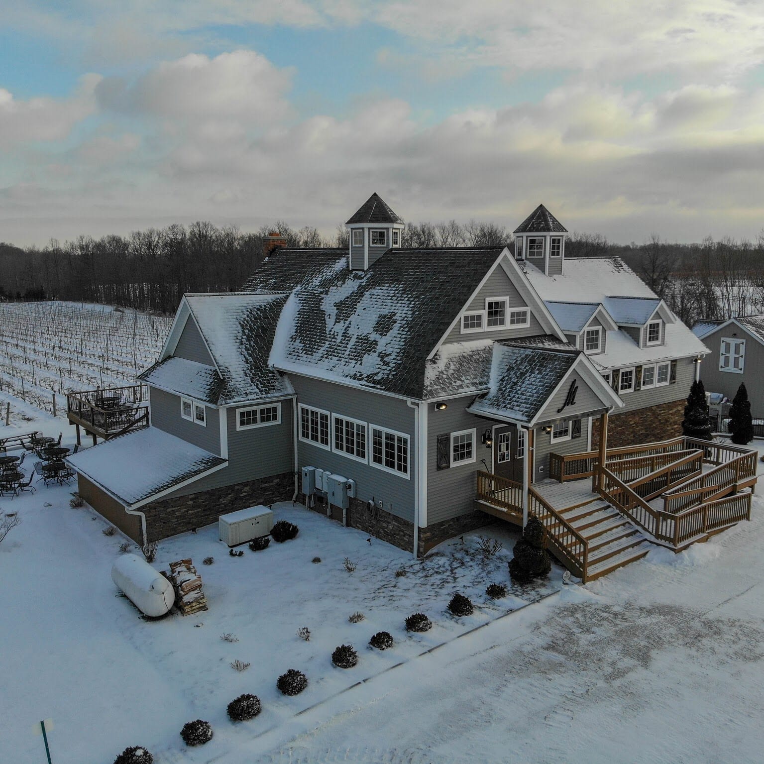 M-Cellars-Winery-Winter-Drone-Overview