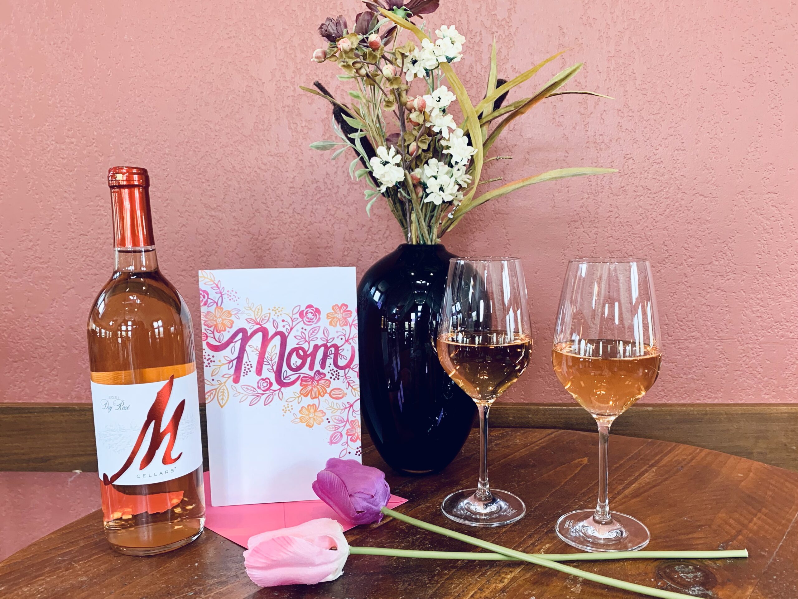 Wine for Mothers Day