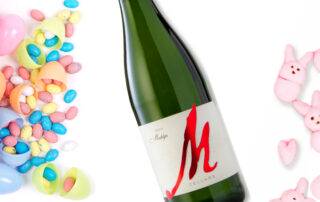 M Cellars wine and easter candy pairing